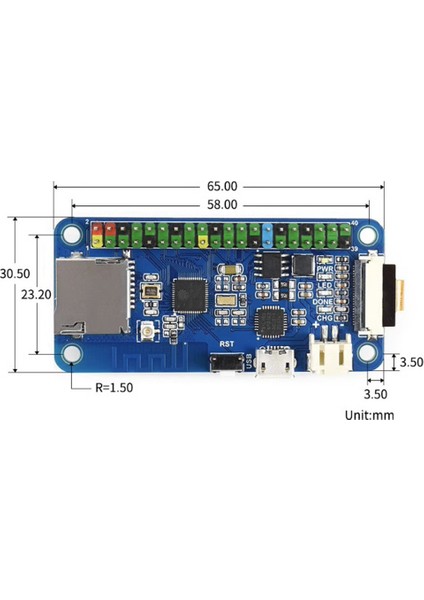 ESP32 Geliştirme Kartı 240MHZ Wıfı Bluetooth Desteği Görüntü Ses Işleme Kartı B (Yurt Dışından)
