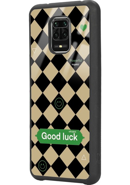 Xiaomi Redmi Note 9 Pro Good Luck Tasarımlı Glossy Telefon Kılıfı