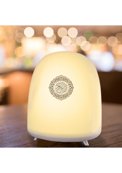 Gece Işığı Hoparlör Çalar Uzaktan Kumanda LED Lamba Kablosuz Bluetooth Hoparlör (Yurt Dışından) modelleri