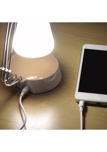 LED Lamba Basın Sensörü Bluetooth Müzik Çalar Masa Lambası Dc Şarj Masa Aydınlatma Öğrenci Kitap Lambaları (Siyah) (Yurt Dışından)