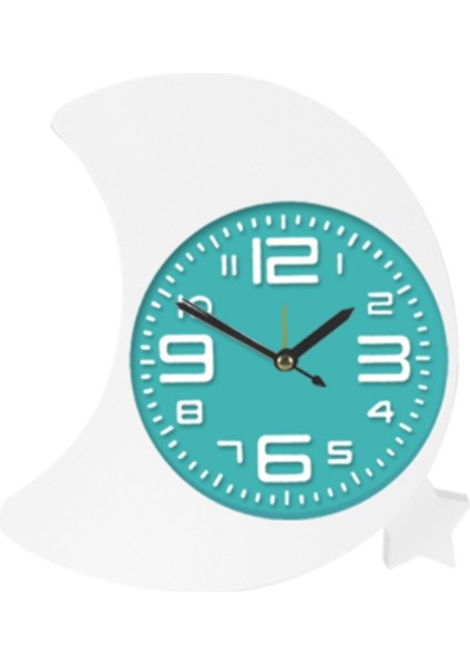 Çalar Saat Şeker Renk Öğrenci Başucu Çalar Saat Tembel Kişi Güzel Saat Çok Fonksiyonlu Sevimli Çocuk Karikatür Alarm D (Yurt Dışından)