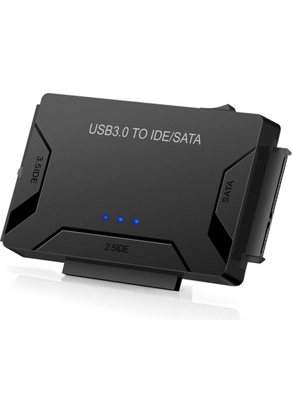 2,5 3,5 Sabit Disk Evrensel Adaptör Usb3.0 USB 3.0 Sata Ide Combo Harici Dönüştürücüye Veri Aktarımı (Ab Tak) (Yurt Dışından)