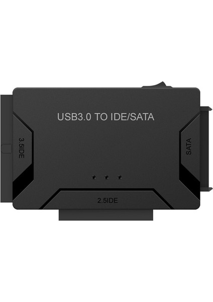 2,5 3,5 Sabit Disk Evrensel Adaptör Usb3.0 USB 3.0 Sata Ide Combo Harici Dönüştürücüye Veri Aktarımı (Ab Tak) (Yurt Dışından)