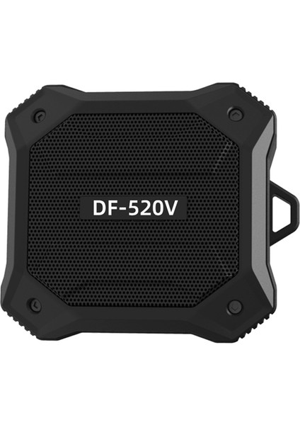 Ipx7 Su Geçirmez Kablosuz Duş Hoparlör Subwoofer Diyafram Bas Hd Stereo Ses ile Spor Bluetooth Hoparlör Siyah (Yurt Dışından)
