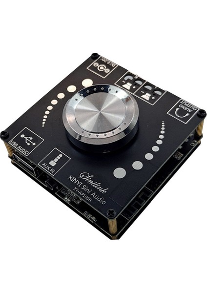 XY-AP100H 100WX2 Bt5.0 Dijital Amplifikatör Kartı TPA3116D2 100W+100W Sol Sağ Iki Kanallı Hıfı 2.0 Stereo Ses Modülü (Yurt Dışından)