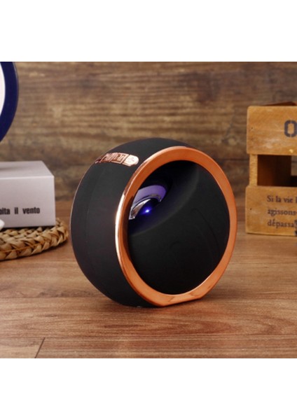 Yeni -33 Kablosuz Bluetooth Hoparlör Moda Subwoofer Renkli Işıklar Ses Modelleme Hoparlör Siyah (Yurt Dışından) fiyatları