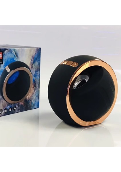 Yeni -33 Kablosuz Bluetooth Hoparlör Moda Subwoofer Renkli Işıklar Ses Modelleme Hoparlör Siyah (Yurt Dışından) modelleri