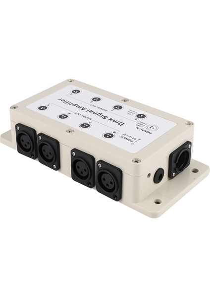 Dc 12-24 V 8 Kanal Çıkışı Dmx DMX512 LED Denetleyici Sinyal Amplifikatör Ev Ekipmanları Için Splitter Dağıtıcı (Yurt Dışından)