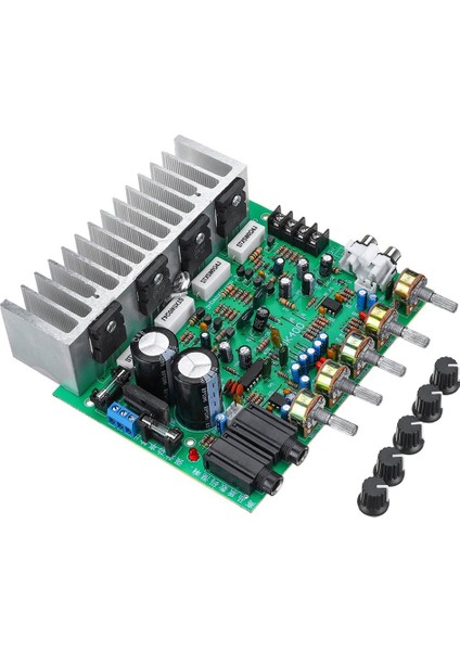Ses Amplifikatörü Kurulu 2.0 Kanal 240 W Yüksek Güçlü Subwoofer Amplifikatör Ses Amplificador Ev Sineması Amp (Yurt Dışından)