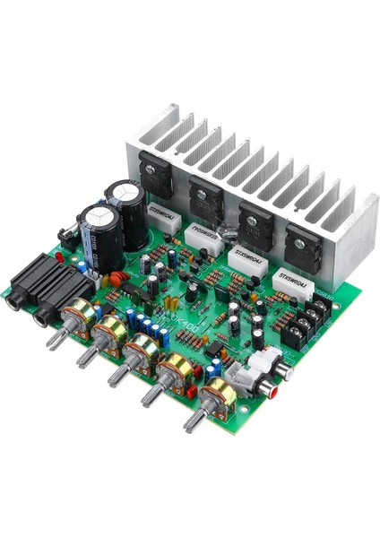 Ses Amplifikatörü Kurulu 2.0 Kanal 240 W Yüksek Güçlü Subwoofer Amplifikatör Ses Amplificador Ev Sineması Amp (Yurt Dışından)