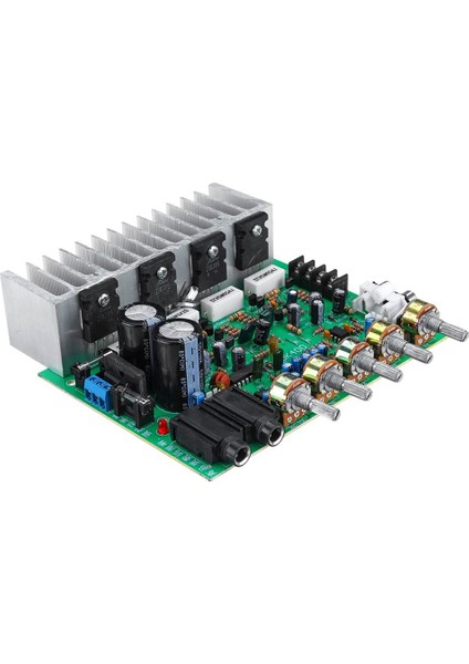 Ses Amplifikatörü Kurulu 2.0 Kanal 240 W Yüksek Güçlü Subwoofer Amplifikatör Ses Amplificador Ev Sineması Amp (Yurt Dışından)