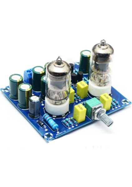 Ac 12 V 1A 6j1 Değeri Preamp Tüp Preamp Amplifikatör Kurulu Preamplifikatör Kulaklık Dıy Kitleri (Yurt Dışından)
