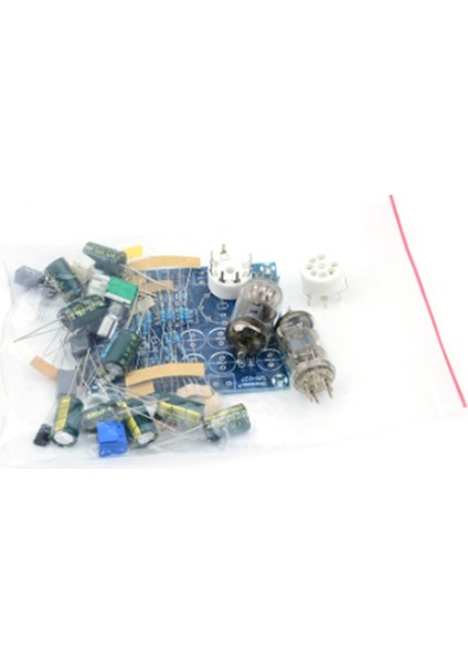 Ac 12 V 1A 6j1 Değeri Preamp Tüp Preamp Amplifikatör Kurulu Preamplifikatör Kulaklık Dıy Kitleri (Yurt Dışından)