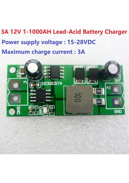 3A 12V 1-1000AH Kurşun-Asit Şarj Cihazı Akümülatör Şarj Cihazı Ups Araba Motosikletleri Için Elektrikli Karayolu Aracı, A (Yurt Dışından)
