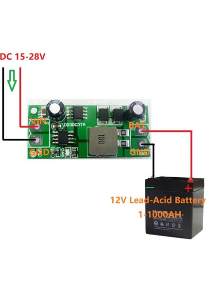 3A 12V 1-1000AH Kurşun-Asit Şarj Cihazı Akümülatör Şarj Cihazı Ups Araba Motosikletleri Için Elektrikli Karayolu Aracı, A (Yurt Dışından)