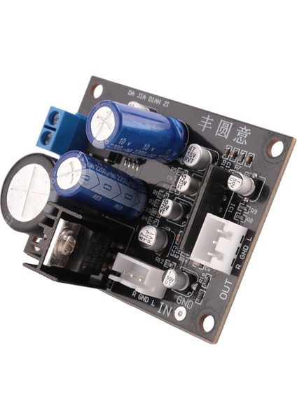 NE5532 Vinil Plak Çalar Preamplifikatör mm Fono Çalar Kurulu Fonograf Amplifikatör Preamp Dıy Ses (Yurt Dışından)