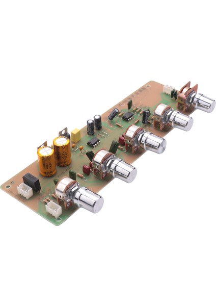 2.0 Hifi Ses Preamplifikatör Kartı Orta Kademe Tiz Dengesi Ton Kontrollü Ayarlanabilir Ses Preamp Kartı (Yurt Dışından)