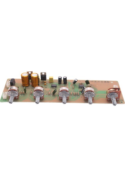 2.0 Hifi Ses Preamplifikatör Kartı Orta Kademe Tiz Dengesi Ton Kontrollü Ayarlanabilir Ses Preamp Kartı (Yurt Dışından)