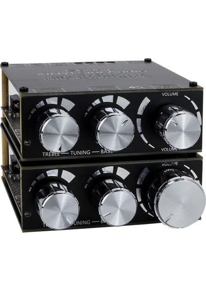 XY-T50H Bluetooth 5.0 Amplifikatör Kurulu TPA3116D2 50W+50W Yüksek Bas Ayarlanabilir Stereo Dijital Amplifikatör Kurulu Ses Modülü (Yurt Dışından)