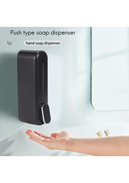 300 ml Sabunluk Duvara Monte Manuel Sabunluk Banyo Ofisleri Restoranlar Için El Jeli Dağıtıcı (Yurt Dışından) modelleri