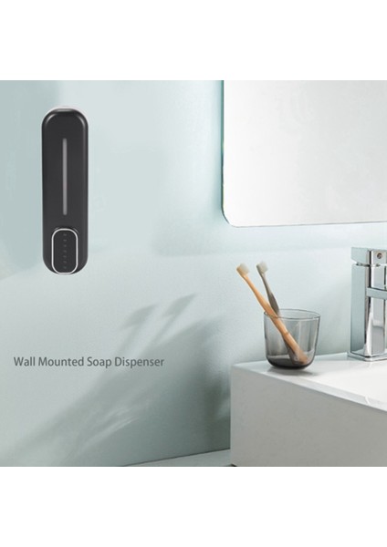 300 ml Sabunluk Duvara Monte Manuel Sabunluk Banyo Ofisleri Restoranlar Için El Jeli Dağıtıcı (Yurt Dışından) indirimleri