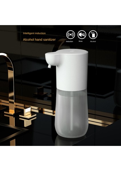 600ML Otomatik Sabunluk Kızılötesi Sensör Akıllı Köpük El Sabunu Dispenserleri El Serbest Tezgahüstü Sabun Dispenserleri (Yurt Dışından) fiyatları