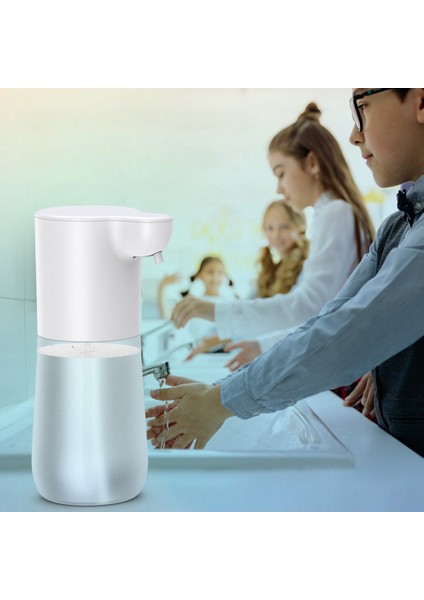 600ML Otomatik Sabunluk Kızılötesi Sensör Akıllı Köpük El Sabunu Dispenserleri El Serbest Tezgahüstü Sabun Dispenserleri (Yurt Dışından) indirimleri