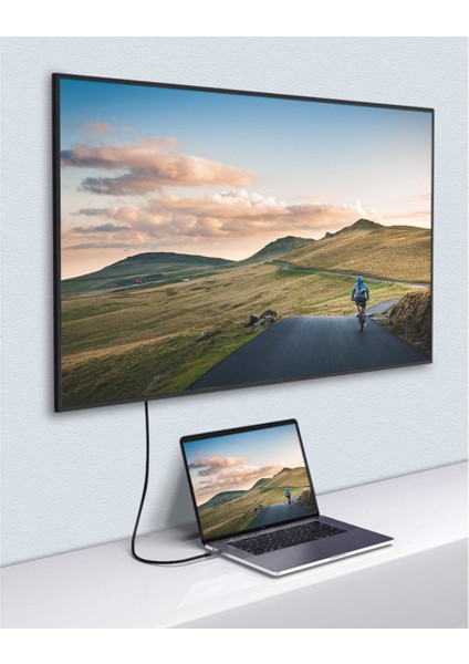 USB 3.1'den Tip C'ye 10 GB 100 W Telefon Ses Video Hd Projeksiyon Için Yüksek Hızlı Iletim Veri Kablosu Tip-C 0.5 M (Yurt Dışından) indirimleri