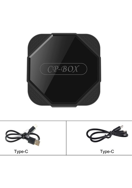 Kablosuz Carplay Adaptörü, Kablolu Carplay'i Kablosuz Carplay'e Dönüştürme, Kablolu Carplay Araba Için Carplay Dongle, Tak ve Çalıştır (Yurt Dışından)