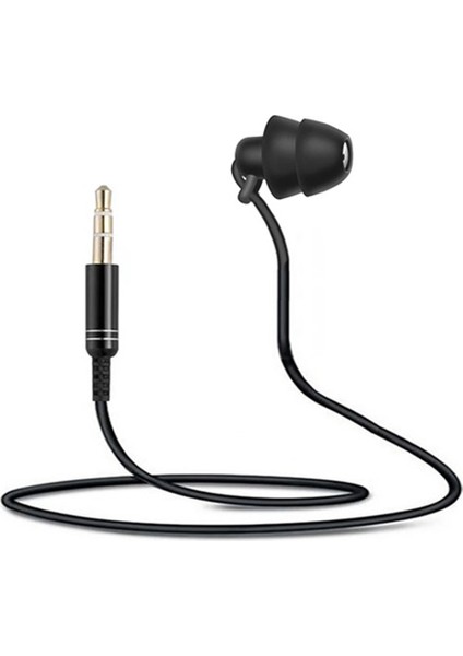 Kısa Kablo Tek Taraflı Kulaklık Uzatma Kablosu Kulaklık Kulak Tek Kulaklık Silikon Kulaklık 3.5mm Jack Telefon Için (Yurt Dışından)