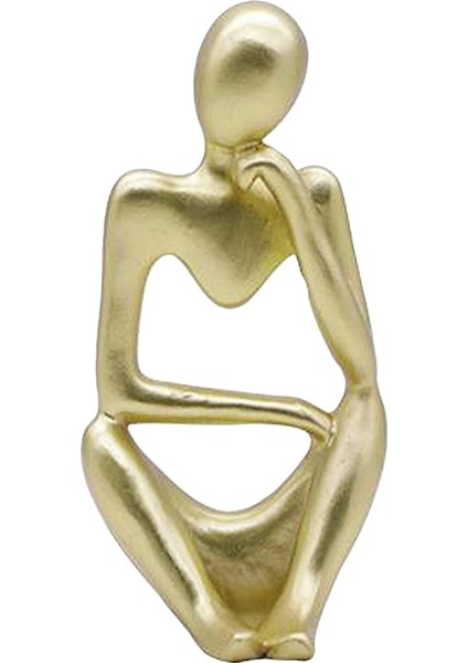 Düşünür Heykel Karakterler Masaüstü Heykelcik Kumtaşı Heykeller Altı (Yurt Dışından)