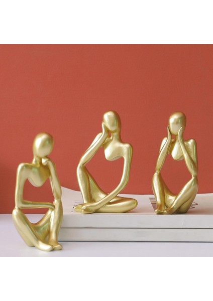 Düşünür Heykel Karakterler Masaüstü Heykelcik Kumtaşı Heykeller Altı (Yurt Dışından) fırsatları