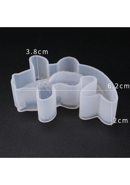 Şeffaf Koi Reçine Döküm Japon Balığı Sabunu 1 Pc (Yurt Dışından) modelleri