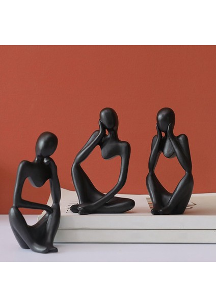 Düşünür Heykel Karakterler Masaüstü Heykelcik Kumtaşı Heykeller Sol (Yurt Dışından) fiyatları