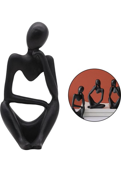 Düşünür Heykel Karakterler Masaüstü Heykelcik Kumtaşı Heykeller Sol (Yurt Dışından) modelleri