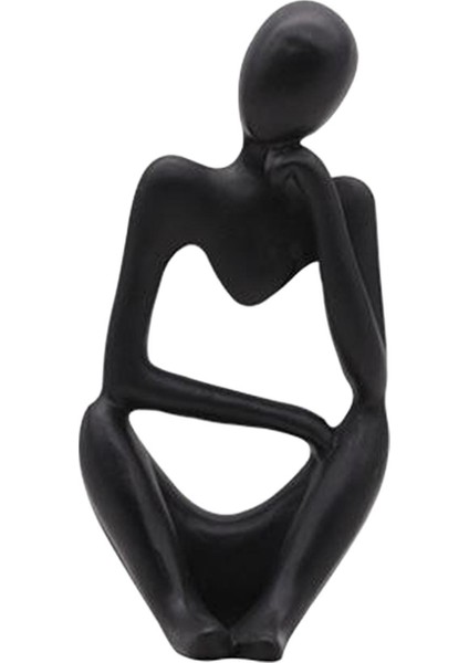 Düşünür Heykel Karakterler Masaüstü Heykelcik Kumtaşı Heykeller Sol (Yurt Dışından) indirimleri