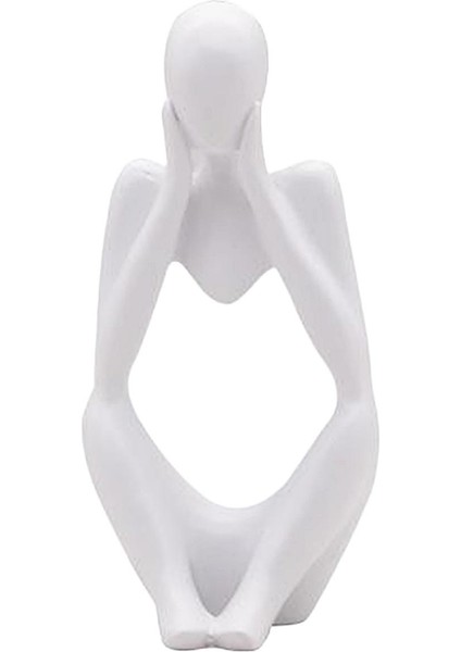 Düşünür Heykel Karakterler Masaüstü Heykelcik Kumtaşı Heykeller (Yurt Dışından)