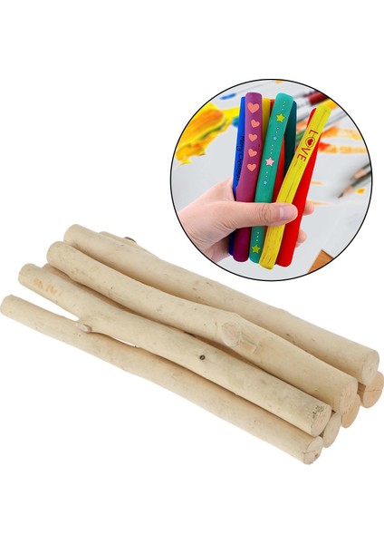 7x Doğal Dalgaların Attığı I Çubuklar Dıy Boyama Dekor 20 cm (Yurt Dışından) modelleri