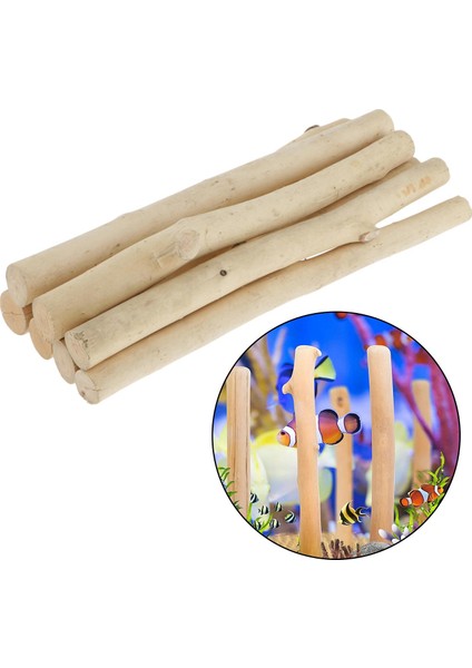 7x Doğal Dalgaların Attığı I Çubuklar Dıy Boyama Dekor 20 cm (Yurt Dışından) fırsatları