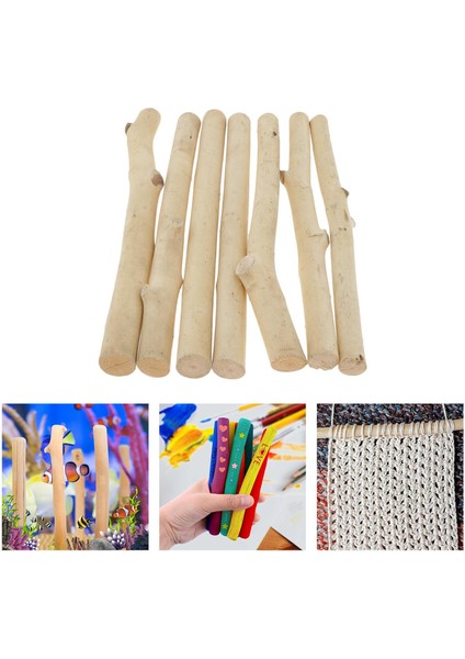 7x Doğal Dalgaların Attığı I Çubuklar Dıy Boyama Dekor 20 cm (Yurt Dışından) indirimleri