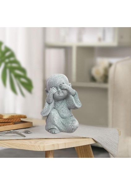 Buda Küçük Heykel Mini Heykel Feng Heykel (Yurt Dışından)