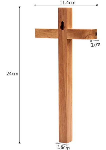 Ahşap Haç Iılı Haç Heykel Paskalya Odası Dekor Bois (Yurt Dışından) modelleri