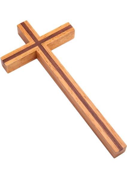 Ahşap Haç Iılı Haç Heykel Paskalya Odası Dekor Bois (Yurt Dışından) indirimleri