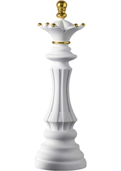 Uluslararası Satranç Heykel Satranç Adamları Süsleme Heykelcik Masaüstü El I (Yurt Dışından)