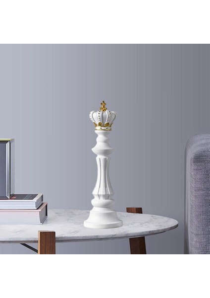 Uluslararası Satranç Heykel Satranç Adamları Süsleme Heykelcik Masaüstü El I (Yurt Dışından) fiyatları