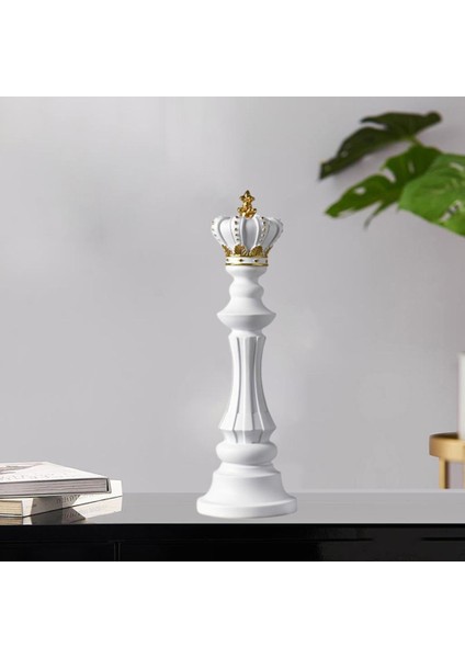 Uluslararası Satranç Heykel Satranç Adamları Süsleme Heykelcik Masaüstü El I (Yurt Dışından) fırsatları