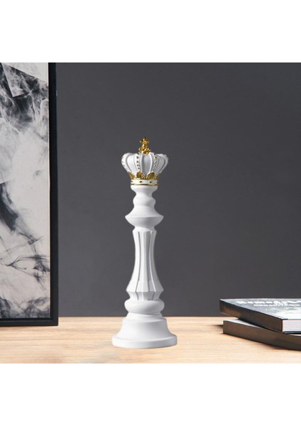 Uluslararası Satranç Heykel Satranç Adamları Süsleme Heykelcik Masaüstü El I (Yurt Dışından) indirimleri