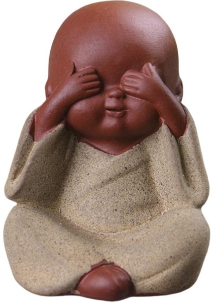 Buda Heykeli Heykelcik Heykel Dekorasyon Hediye Seçeneği 4 (Yurt Dışından)