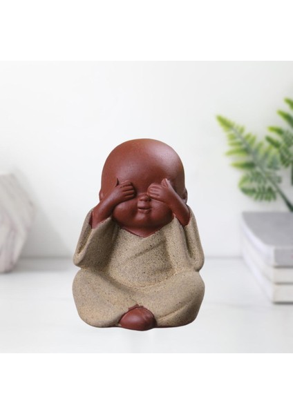 Buda Heykeli Heykelcik Heykel Dekorasyon Hediye Seçeneği 4 (Yurt Dışından) modelleri