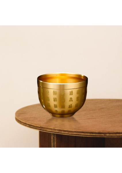 Pirinç Feng Shui Kase Başarı Çin Şanslar Süs Dekor 6cmx4.6cmx3.2cm (Yurt Dışından) modelleri